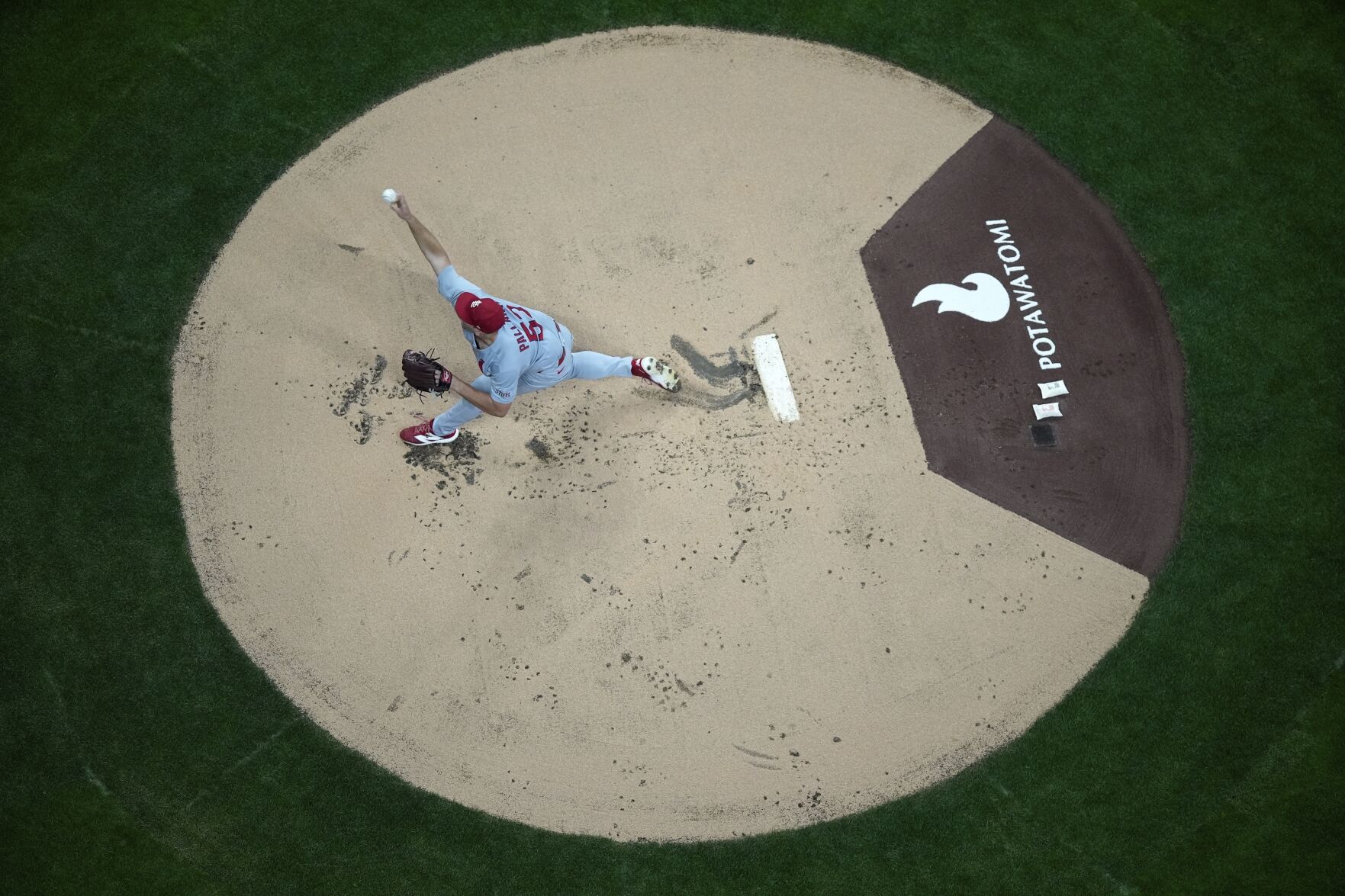 Cardinals Brewers Baseball